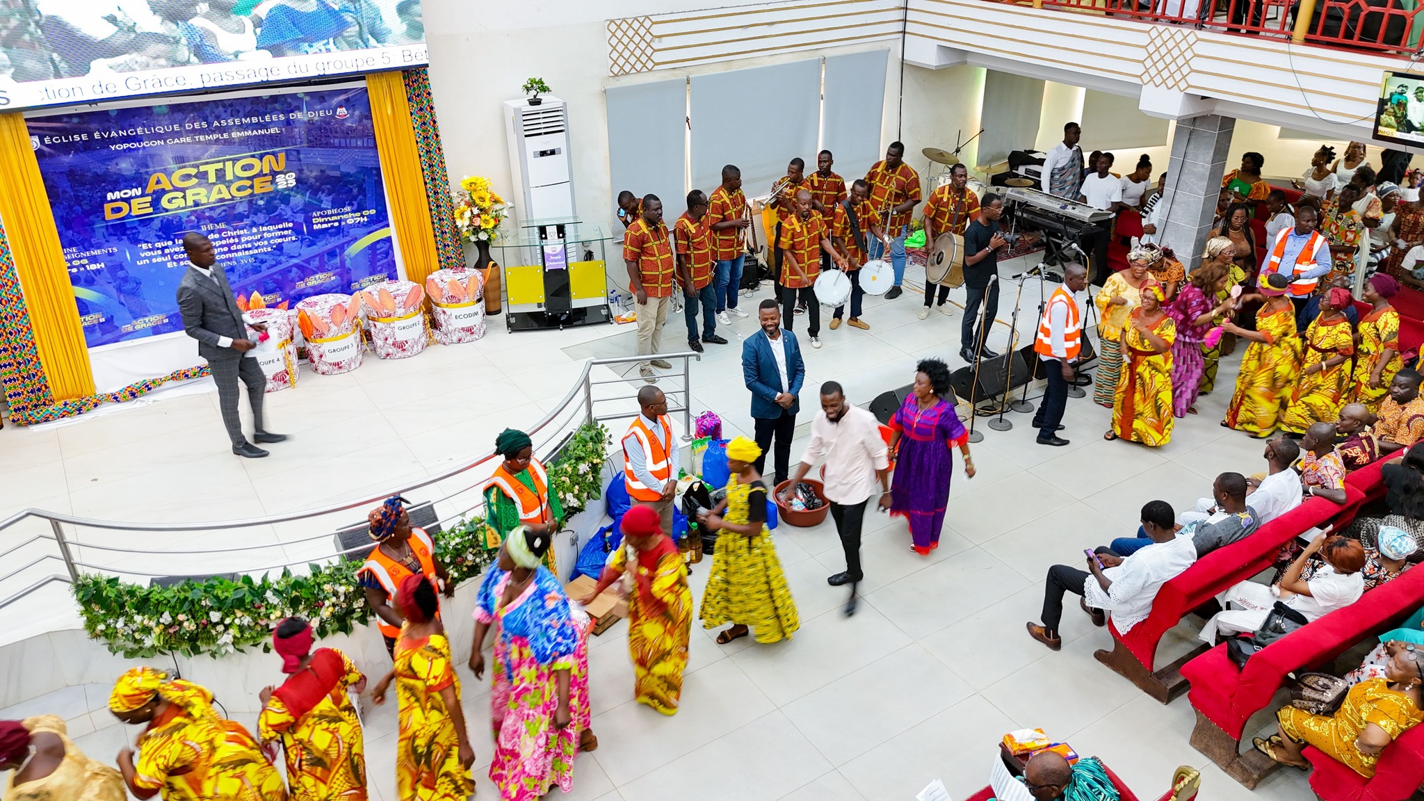 Temple Emmanuel - Communauté