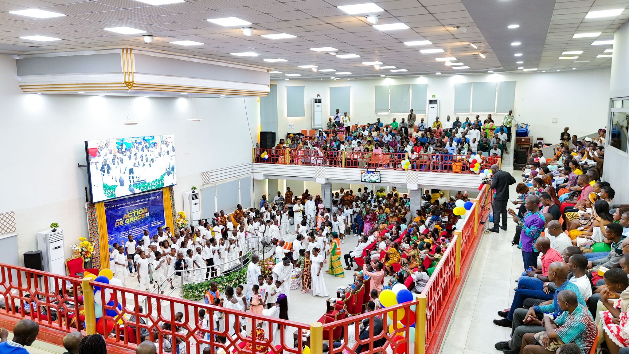 Temple Emmanuel - Enfants